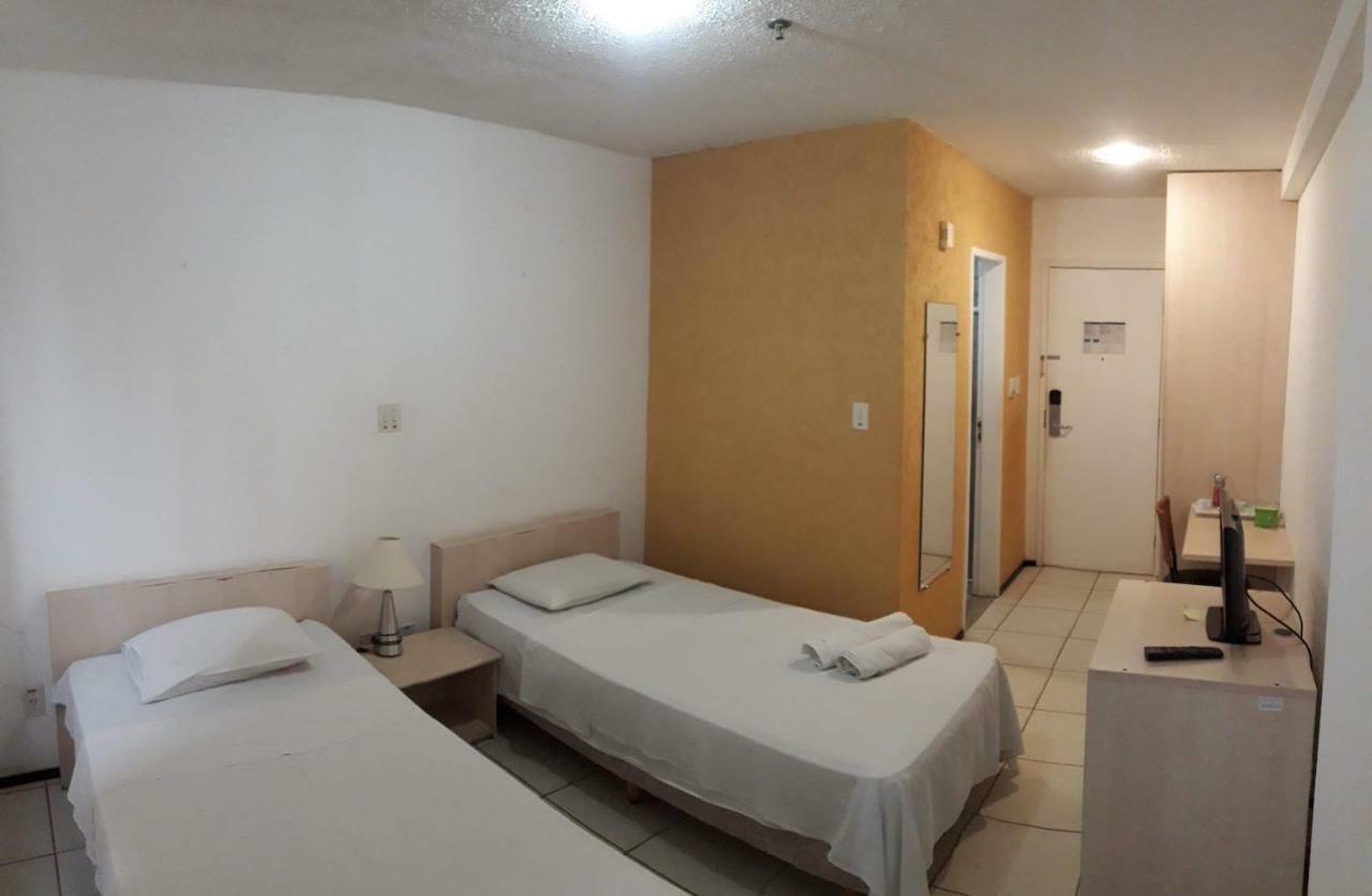 Silva Hospedagem Flat Bellagio Beira Mar São Luís Habitación foto